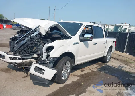 2018 Ford F-150 Platinum from USA, damaged, VIN 1FTEW1EG9JFE04221